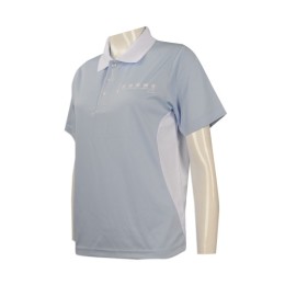 P802 團體訂購Polo恤 設計腰部撞色款Polo恤 自製logo款  香港協會  Polo恤專營店    天藍色撞白色領 P802 團體訂購Polo恤 設計腰部撞色款Polo恤 自製logo款  香港協會  Polo恤專營店    天藍色撞白色領